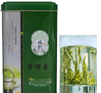 品味時(shí)光的饋贈(zèng) 志銘祥茶業(yè)2014新茶蘇州洞庭山雨前碧螺春綠茶特級2
